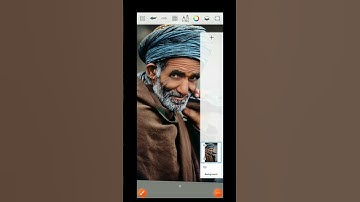 dadi Ji Bane Jawan autodesk 😱😱 sketchbook face smooth editing📸 # short #youtubeshorts #viral #video