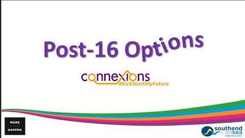 What to do After Year 11? Post-16 Options