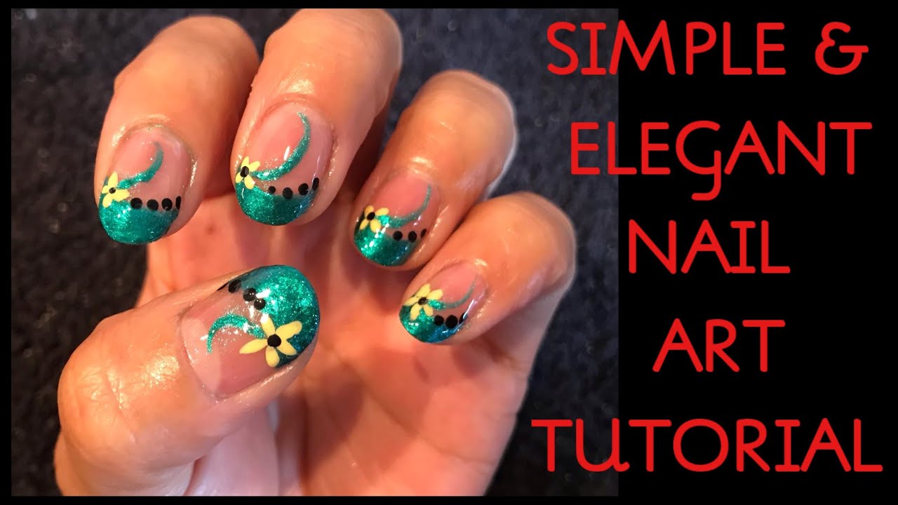 1. Simple and Elegant Nail Art Designs - wide 8
