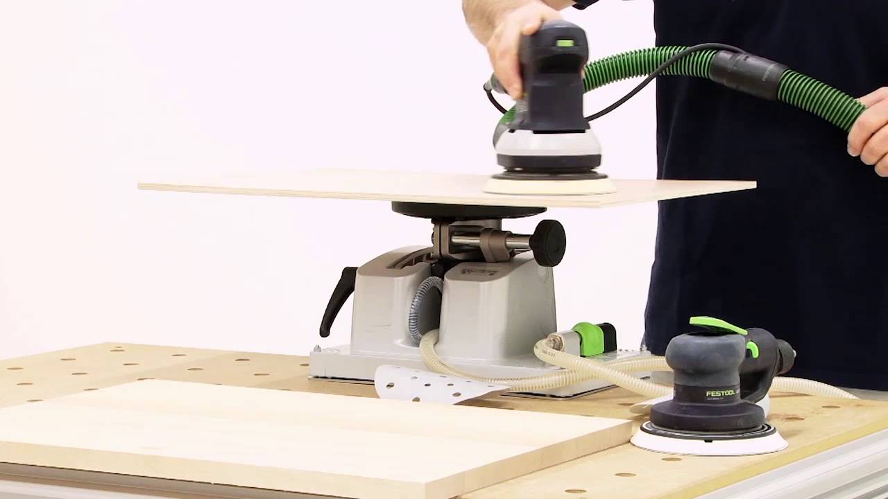 Festool TV épisode 33 : ponçage intermédiaire