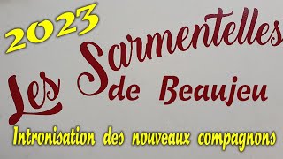 SARMENTELLES 2023 INTRONISATION ALAIN LORCA DU GROUPE GOLD by Nos voyages en Camping-car 193 views 6 months ago 7 minutes, 34 seconds