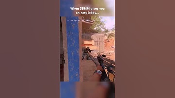 When SBMM gives you an easy lobby… | Black Ops: Cold War | #callofduty #trending #blackopscoldwar