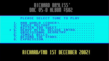 The New Dimension - DMC V5.0 Album #2 (Musicdisk) Heavy Metal Deluxe Cover 12.01.2002