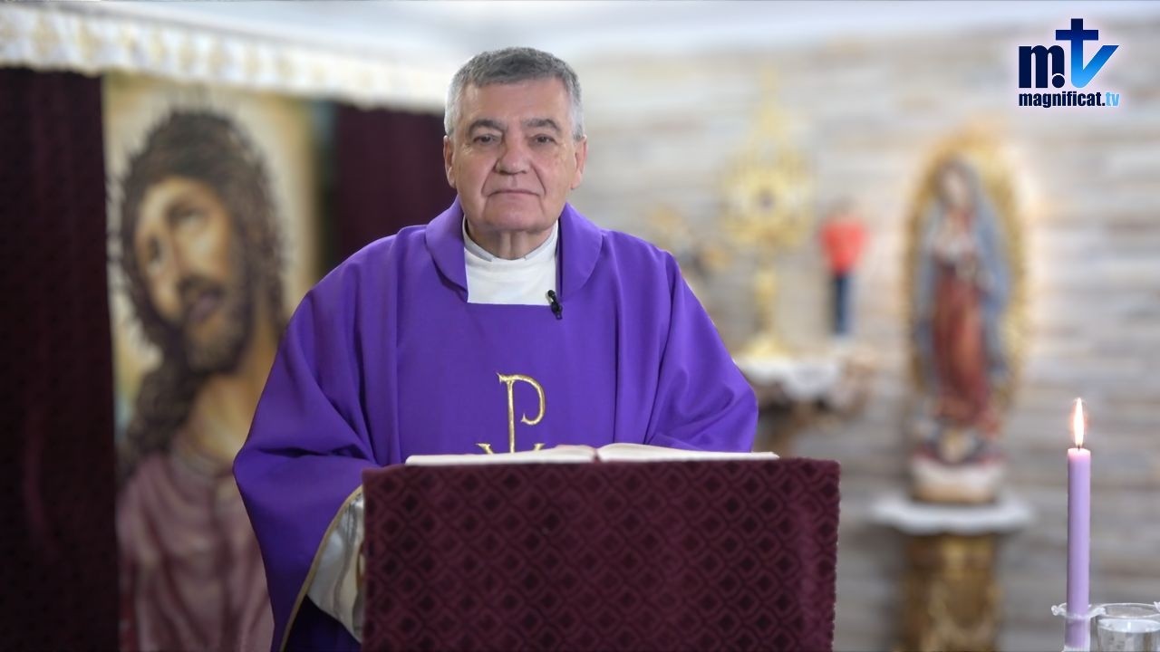 “Salva Tú Alma, da Limosna” | Hom. Lunes I Semana de Cuaresma (23-02-2026) | P. Santiago Martín, FM