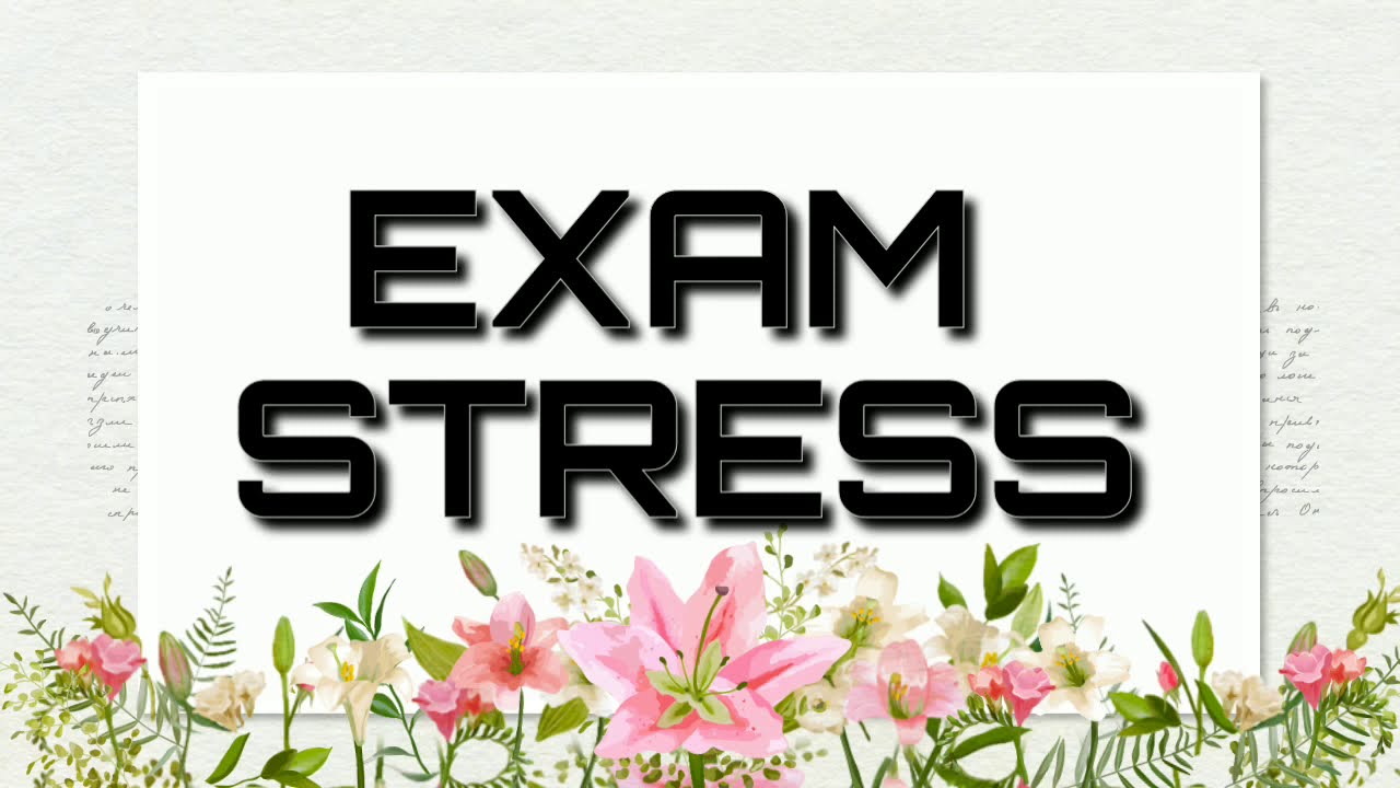 How To Handle Exam Pressure YouTube