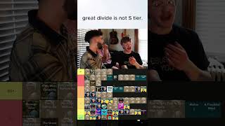 great divide is not S tier #noahkahanmusic #fyp #tierlist