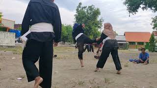 Sambung Persaudaraan antar Srikandi PSHT