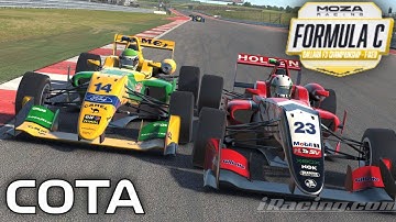 iRacing Formula C Moza Racing Dallara F3 Fixed Series at COTA S1 2023