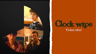 4 clip Clock wipe | video star