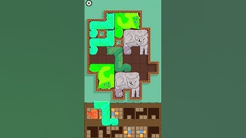 Funny Puzzle Cats 33 #shorts