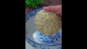 Thumbnail of Home cooking, crispy snack recipe ideas from flour and sesame nuts, very suitable for snacking