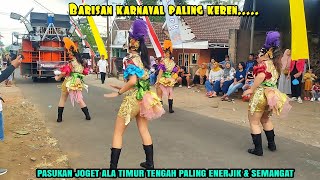 Barisan Karnaval Paling Kerenpasukan Joget Enerjik Ala Timur Tengah Bersama Yudika 