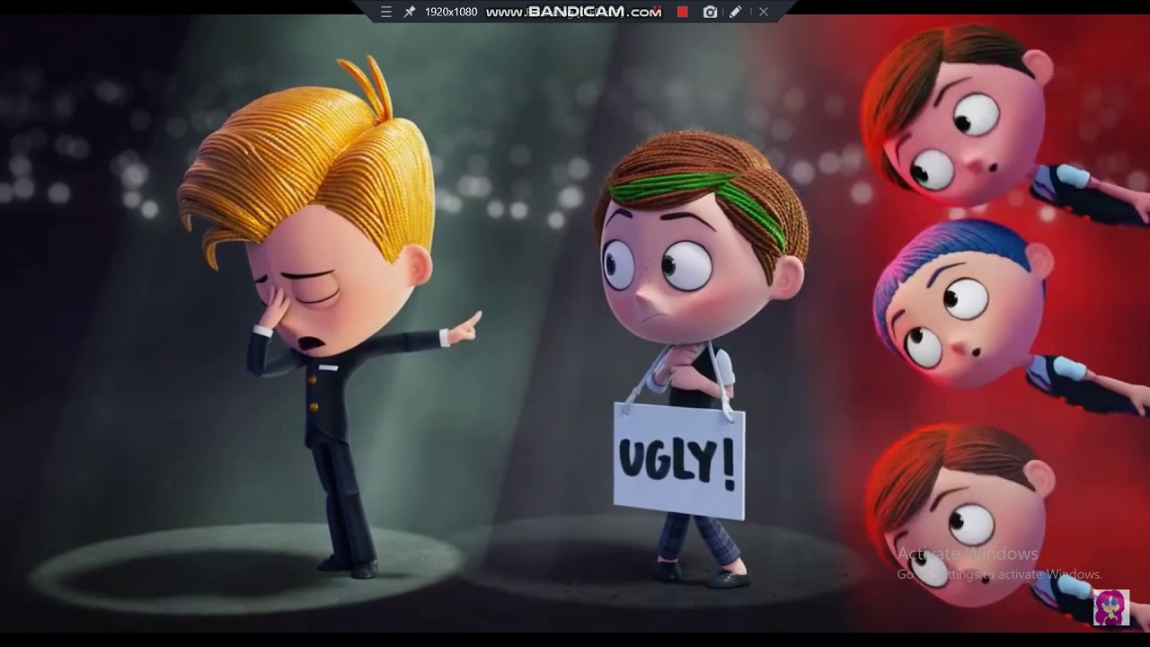 UglyDolls "Lou Singing Clip" Lincoln YouTube