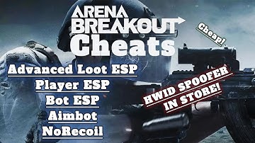 Wall Hacks = NOT Cheating!!! | TV Station | Arena breakout cheats aimbot norecoil wallhack loot esp