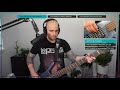 Paolo Gregoletto | Trivium - A Gunshot to the Head of Trepidation | Bass