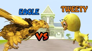 Eagle Vs Tweety Animal Vs Cartoon S1E3 Spore