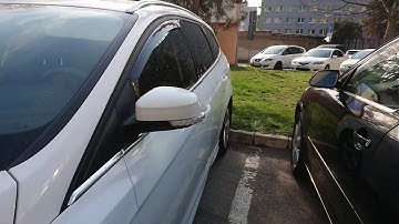 Ford Focus MK3 facelift, LED dynamic turn signals for wing mirrors