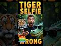 POV: You're The Prey #fatima #usa #shorts #tiger #crocodile #ambush # #mangrove #attack #pov