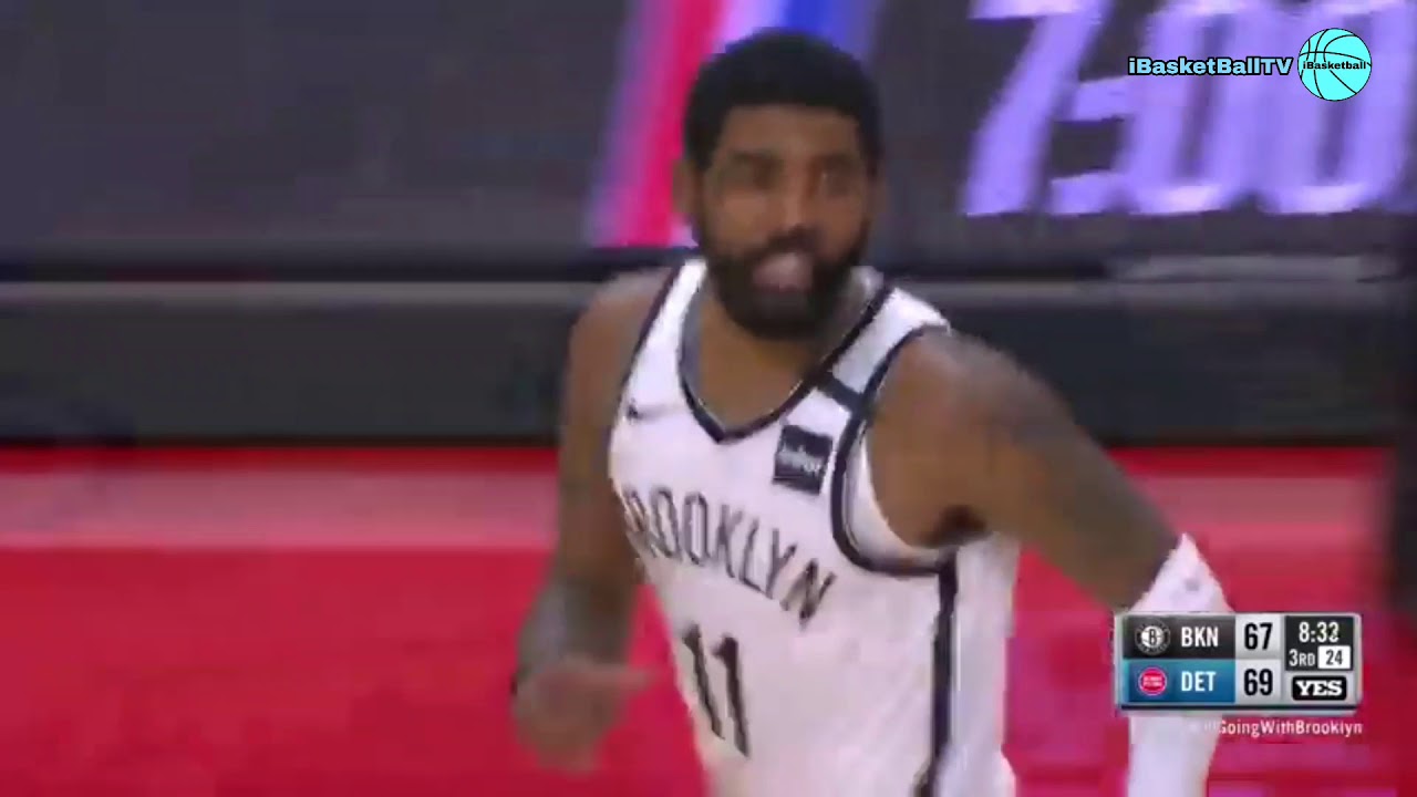 Kyrie Irving 45pts Full Game Highlights vs PISTONS NETS vs DETROIT