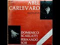 Abel Carlevaro - LP "Domenico Scarlatti - Fernando Sor" (1963)