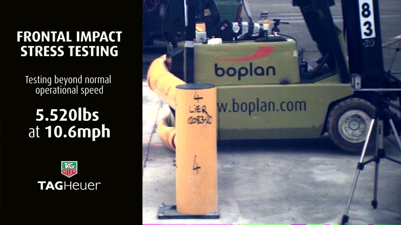 Flex Impact®   Stress tests TB Double 260 & TB 400 US  - TH DIMITROULAKOS SA x BOPLAN