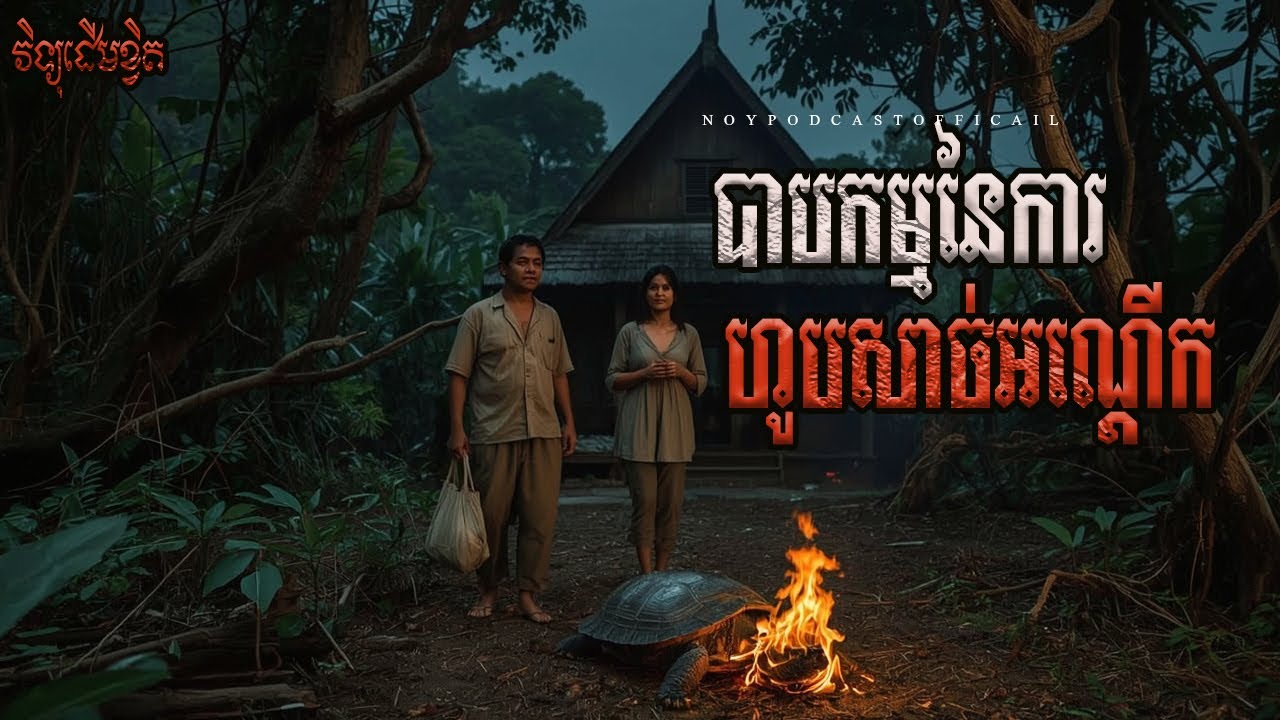 បាបកម្មនៃការហូបសាច់អណ្តើក/Ghost Podcast/ EPS 271