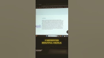 Convert texts into visuals | Powerful websites you should know | Napkin AI | Technology | AI