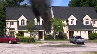 Townhouse Fire Simulation