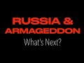 NUCLEAR WAR AHEAD--RUSSIA, ARMAGEDDON, ISRAEL, EZEKIEL & GOD