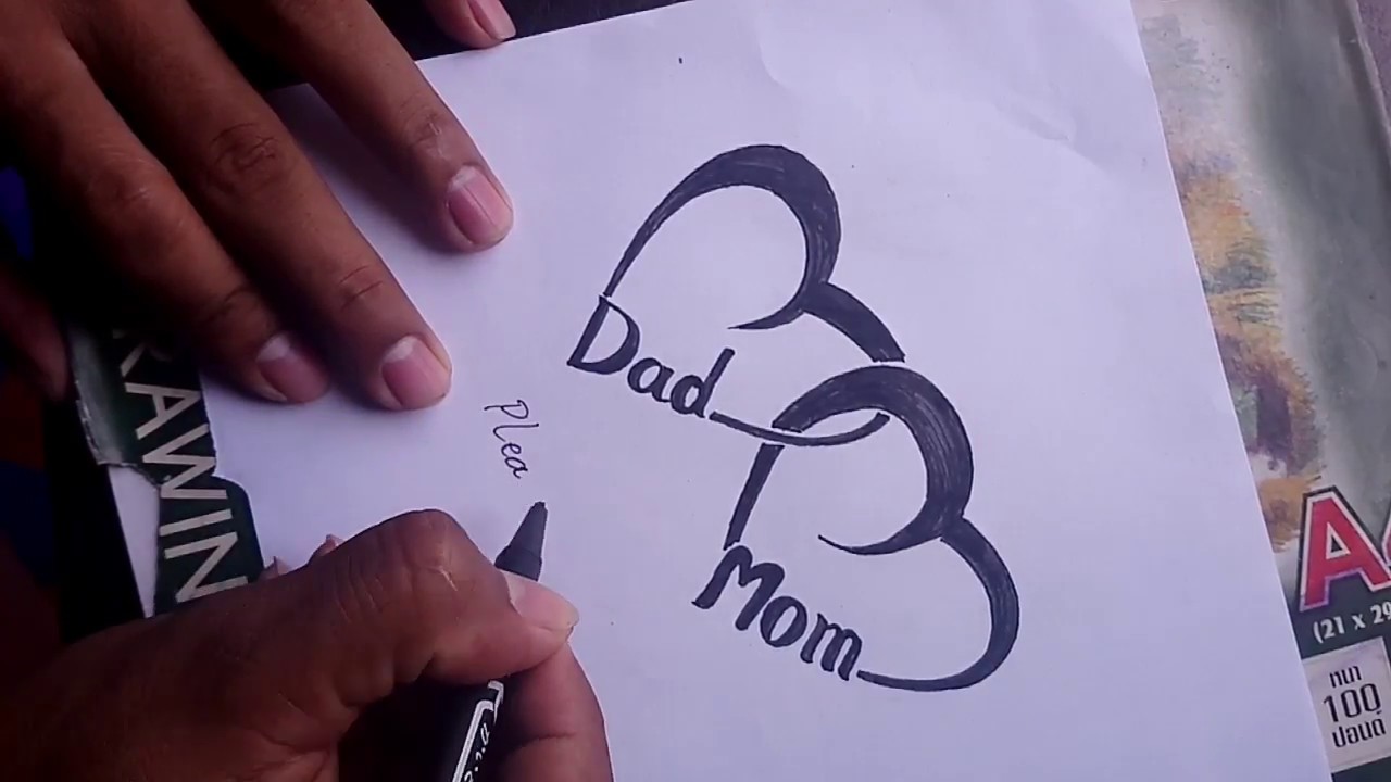 Featured image of post What To Draw For Your Dad And Mom