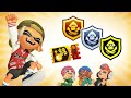 BIRTHDAY TOURNAMENTS! (Gold Badge Birthday Present?) - Splatoon 3