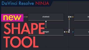 【Fusion】DaVinci Resolve 17の新機能「シェイプ」の使い方 | YMRchannel 解説 ダビンチリゾルブ