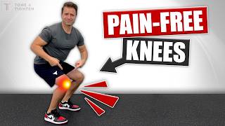 Squat Pain-Free! [Fix Knee Pain When Squatting/Standing]