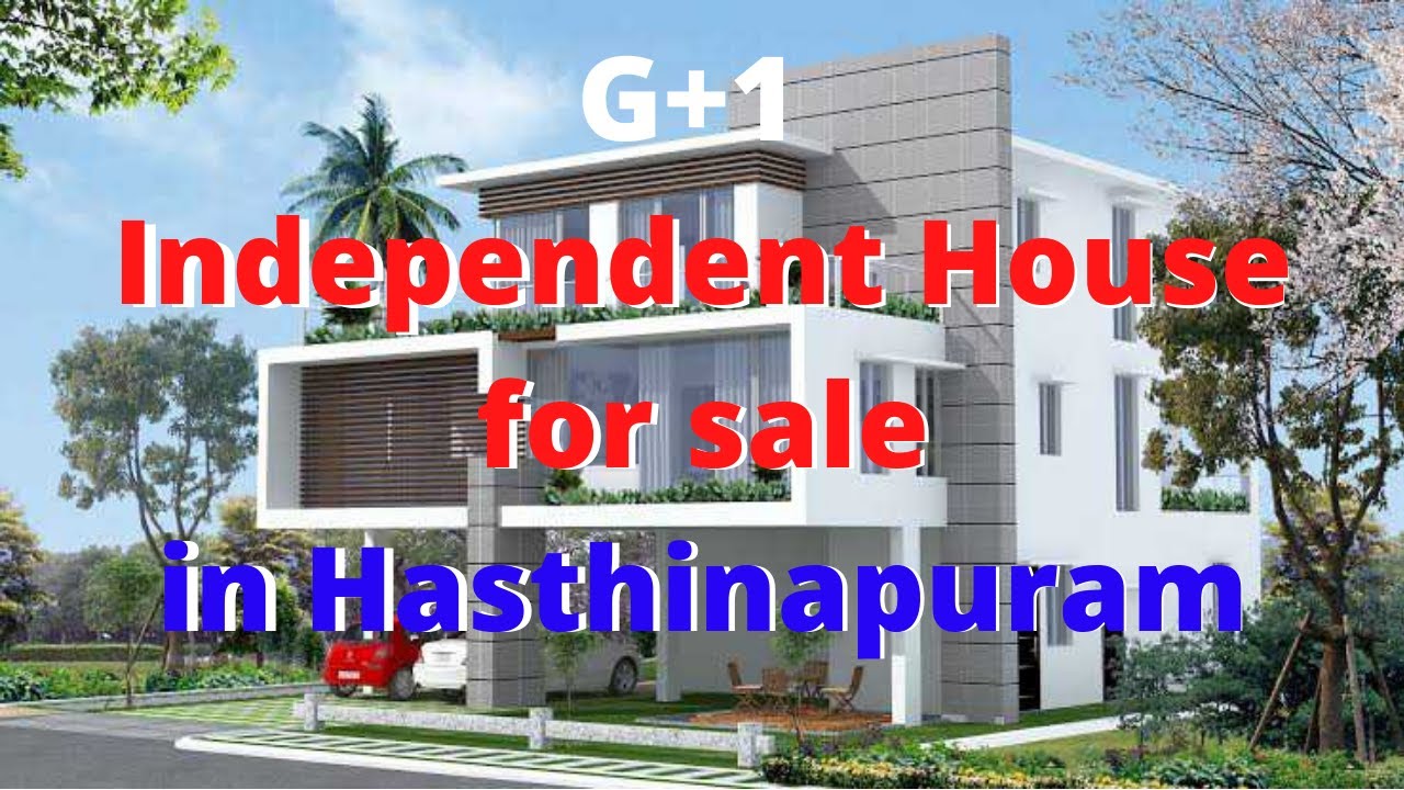 G+1 House for sale in Hasthinapuram LB Nagar Sagar Highway Villa