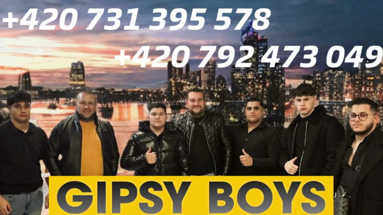GIPSY BOYS-Sar somas ciknoro/COVER/