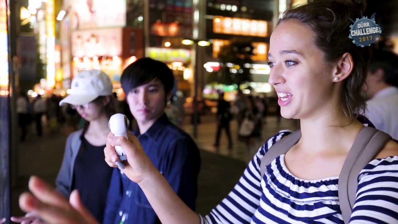 Dürr Challenge 2017: Tokyo (Japan)