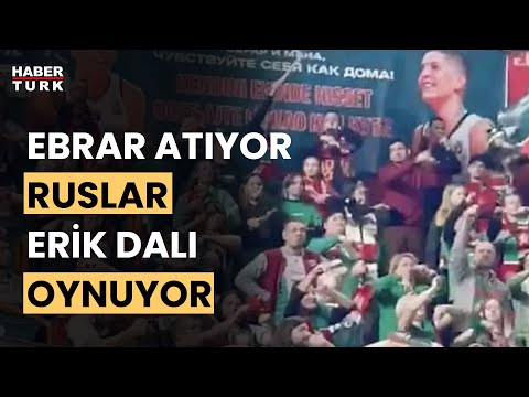 Ebrar Karakurt kariyer rekorunu kırdı: Ruslardan 'Erik dalı' ile kutlama