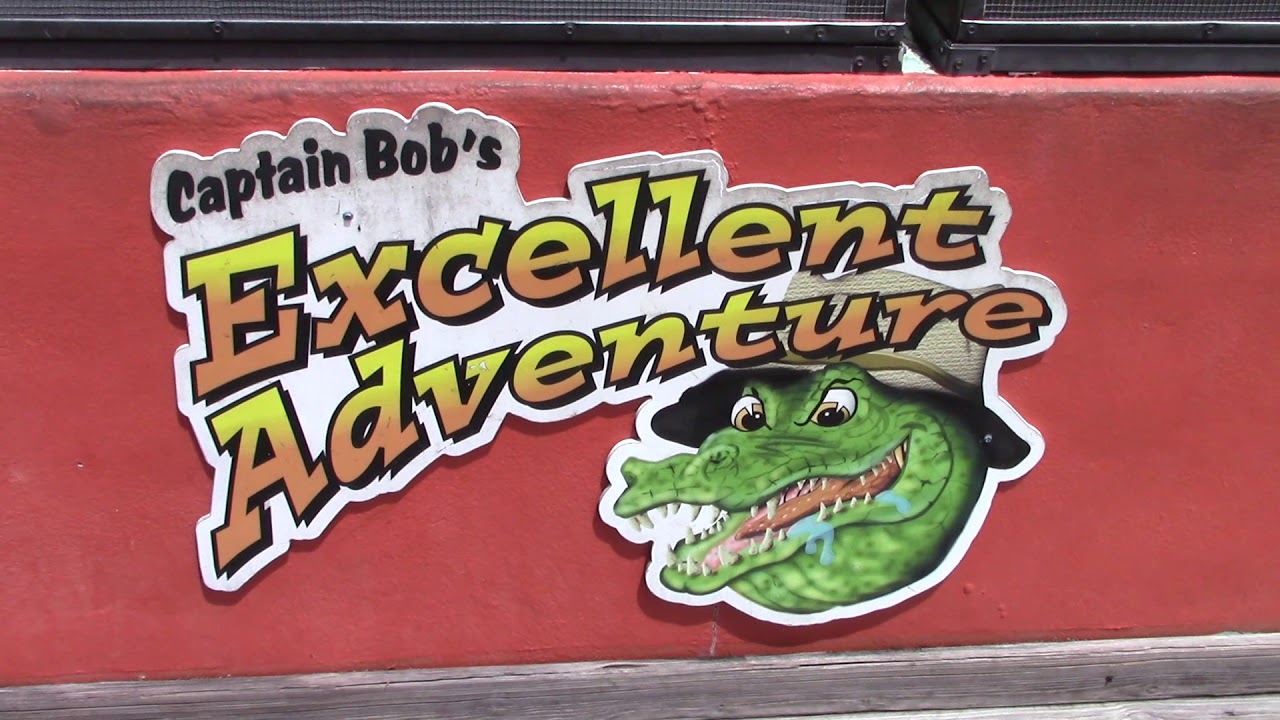 Airboats And Alligators Captain Bobs Reptile Den And Lake Trafford