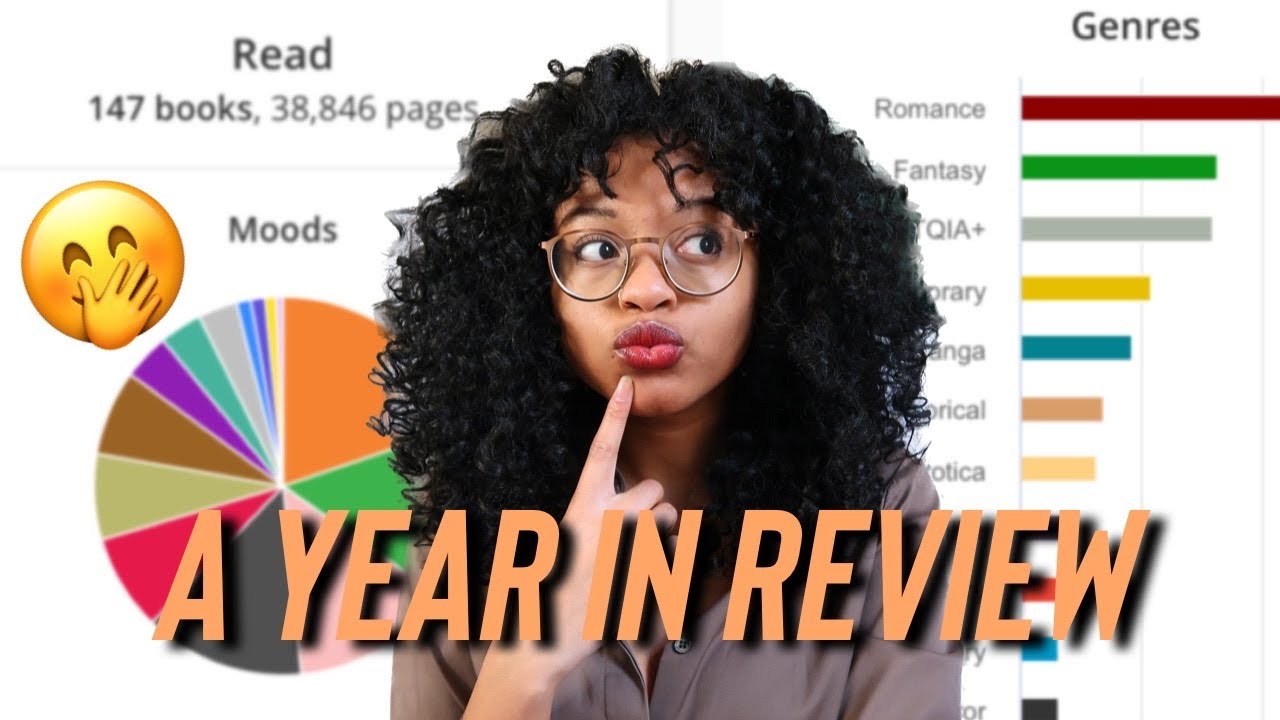i read 147 books in 2022 so let's talk about it | 2022 reading stats ...