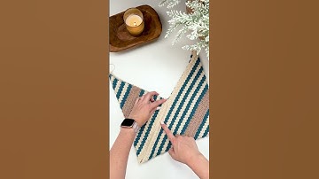 The Easiest Crochet Bag Pattern Ever! Free Crochet Pattern