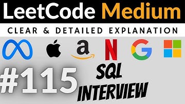 LeetCode Medium 1341 "Movie Rating" SAP Interview SQL Question with Explanation