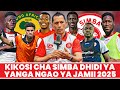 Mabadiliko Kikosi Cha Simba Kinachoanza Dhidi Ya Yanga Mechi Ya Ngao Ya Jamii 2025