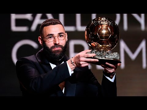 Benzema gana el Balón de Oro 2022