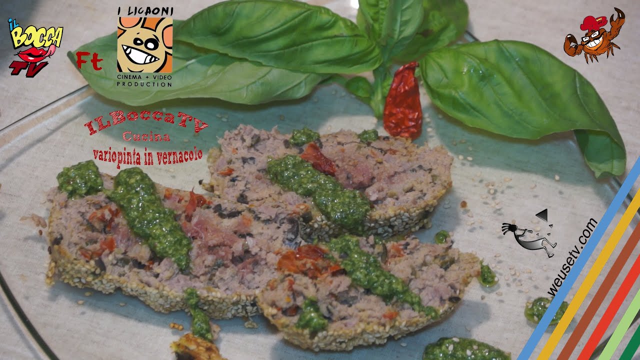 216 - Polpettone di tonno...lo faceva anche ir mi nonno! (secondo piatto a base di tonno fresco)