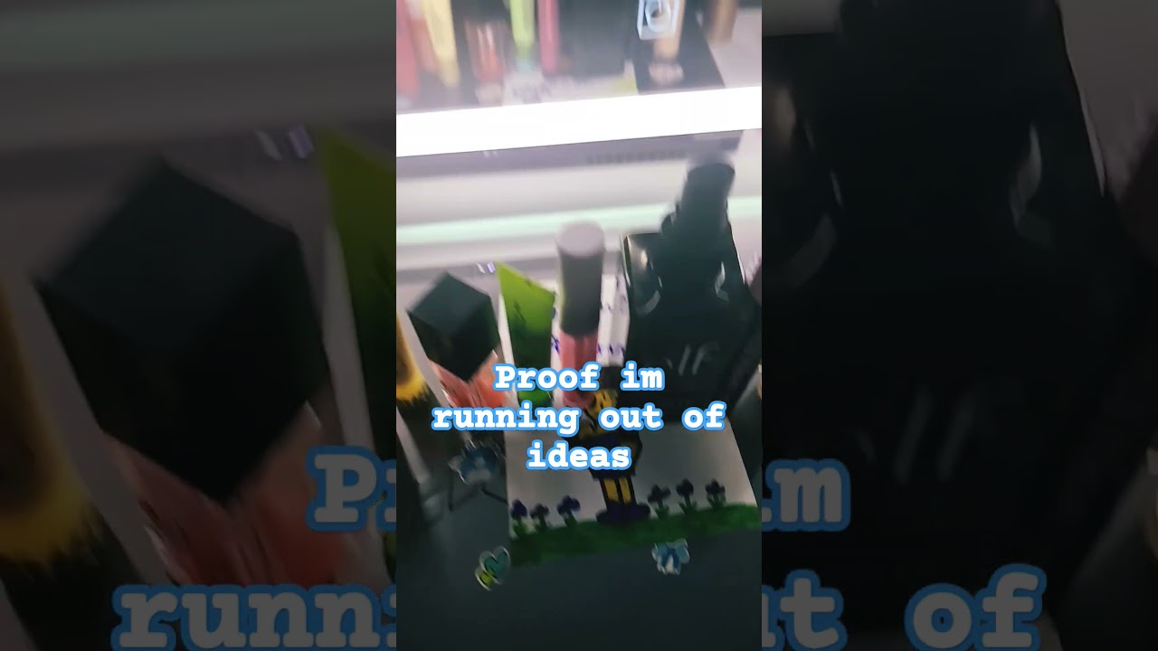 Proof in running out of ideas 