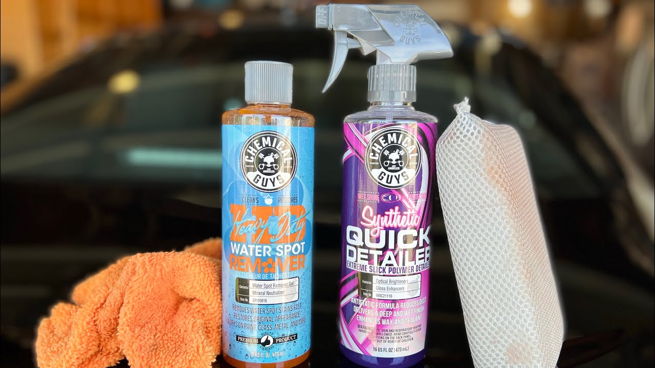 Chemical Guys Spray Bottle Not Working www.youtube.com