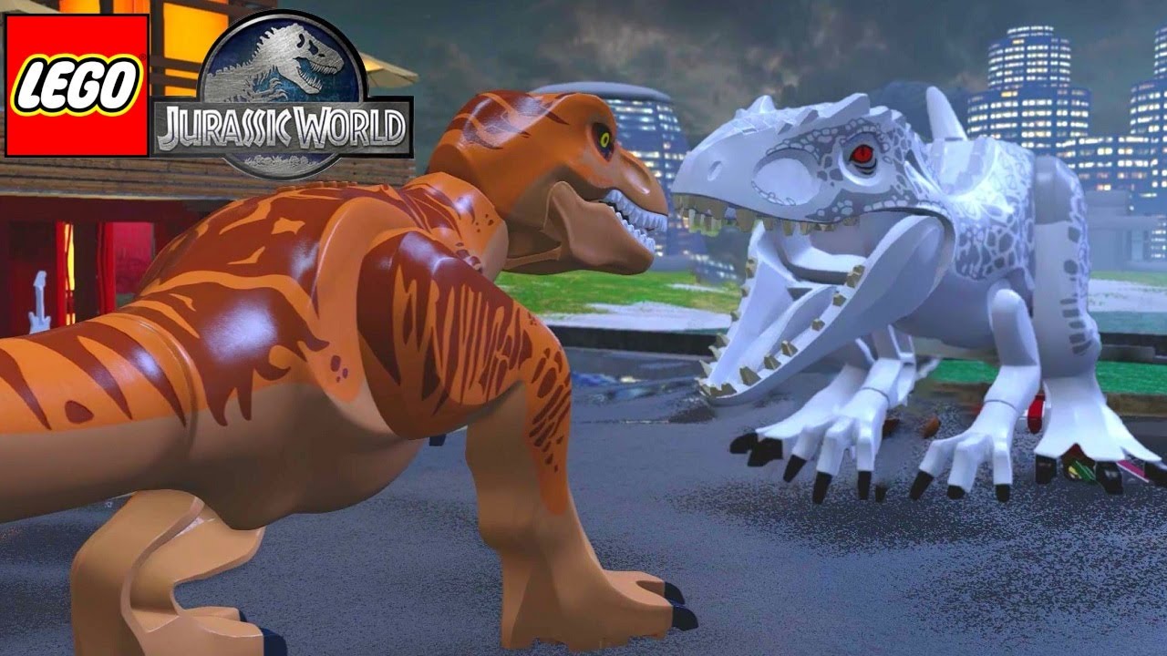 Erobring Korrekt stivhed LEGO Jurassic World - Full Game Walkthrough - YouTube