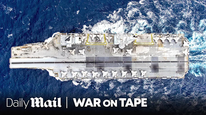 How Britain’s £3.5BN Aircraft Carrier Rules the Waves | War on Tape | Daily Mail