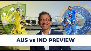 Harsha Bhogle preview AUS v IND ODI series
