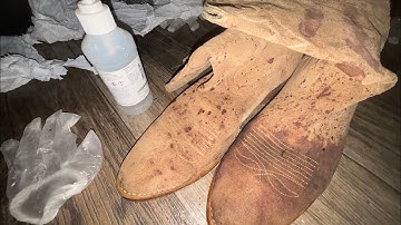 testing the boots i bought off the #darkweb